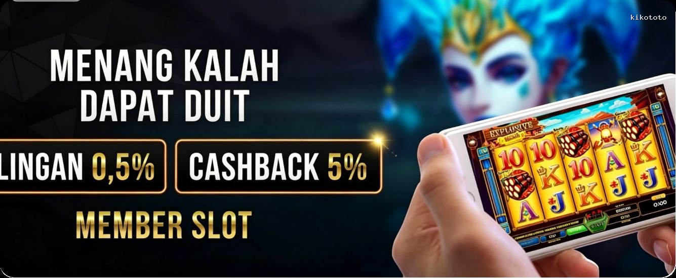 Main kikototobukumimpi138rp Menang Jackpot Besar